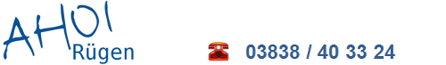 AHOI: Ostsee-Inselurlaub Rügen 03838/403324